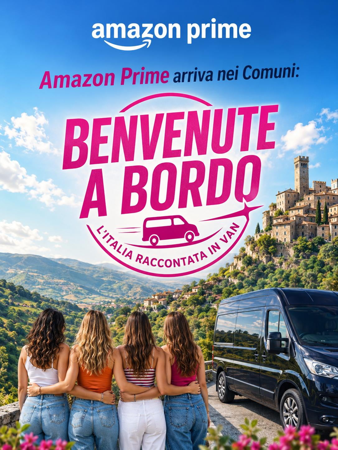 Benvenute a bordo — Amazon Prime Video